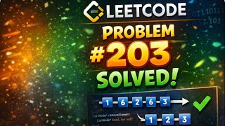 LeetCode 203 | Remove Linked List Elements | Java Solution | Hindi Explanation