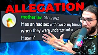 "SHE WASN'T UNDERAGED" - Hasan Responds To INSANE Allegations, Leaks All DMs