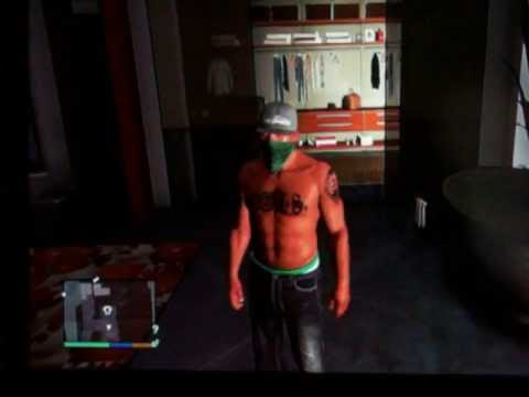 Can you be shirtless in GTA 5?