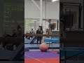 bianca s beam routine gymnastics competition firstcompetition