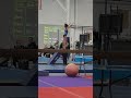 bianca s beam routine gymnastics competition firstcompetition