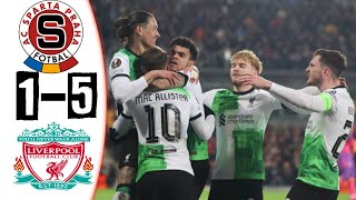 MENANG TELAK ✅ Hasil Pertandingan Liverpool Vs Sparta Praha 5-1 🥰 Gol Nunez 🤩 Kelleher MOTM 🔴YNWA