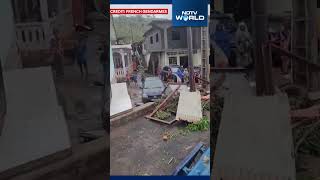 Cyclone Chido | Aftermath Of Cyclone Chido In Mayotte Which Has Reportedly Killed Thousands