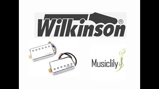 Wilkinson Classic Tone Ceramic PAF Style Humbucker Set Review