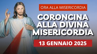 La Coroncina alla Divina Misericordia di oggi 13 Gennaio 2025 - Memoria di Sant'Ilario di Poitiers