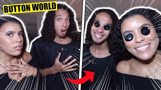 *SCARY* DO NOT GO INTO THE BUTTON WORLD AT 3 AM!! (OUR BUTTON TWINS TRIED TO KEEP US THERE!!)