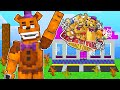 Rebuilding An ABANDONED FNAF 4 Family Diner In Minecraft!