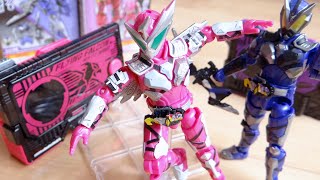 羽パーツ付き！装動 仮面ライダー迅 \u0026滅 レビュー！AI03 アタッシュアローも付属 フライングファルコン /  スティングスコーピオン 仮面ライダーゼロワン