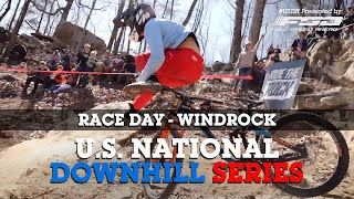 DOWNHILL RACE DAY - Windrock U.S. National DH Series