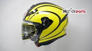 AGV K-5 Jet Top Rossi Winter Test 2011 360 View