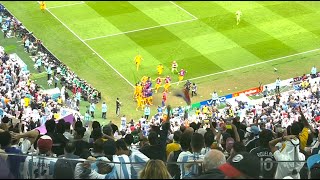 Netherlands 2nd Goal to Argentina & Fans’ Reaction