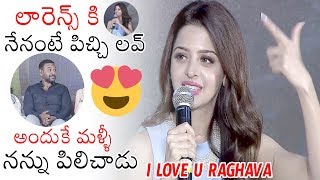 Heroine Vedhika Cute Words About Raghava Lawrence || Kanchana 3 Team Interview | Daily Culture
