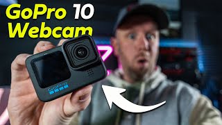 How to use your GoPro 10 as a WEBCAM and Troubleshooting solutions!