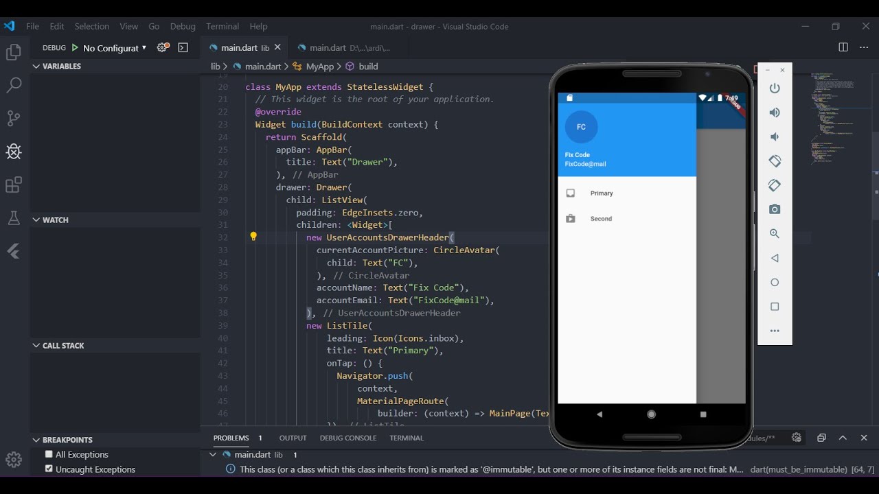 Flutter Ui 3d Navigation Drawer Animation In Flutter Doovi Images Flutter Ui 3d Navigation Drawer Animation In Flutter Doovi Images