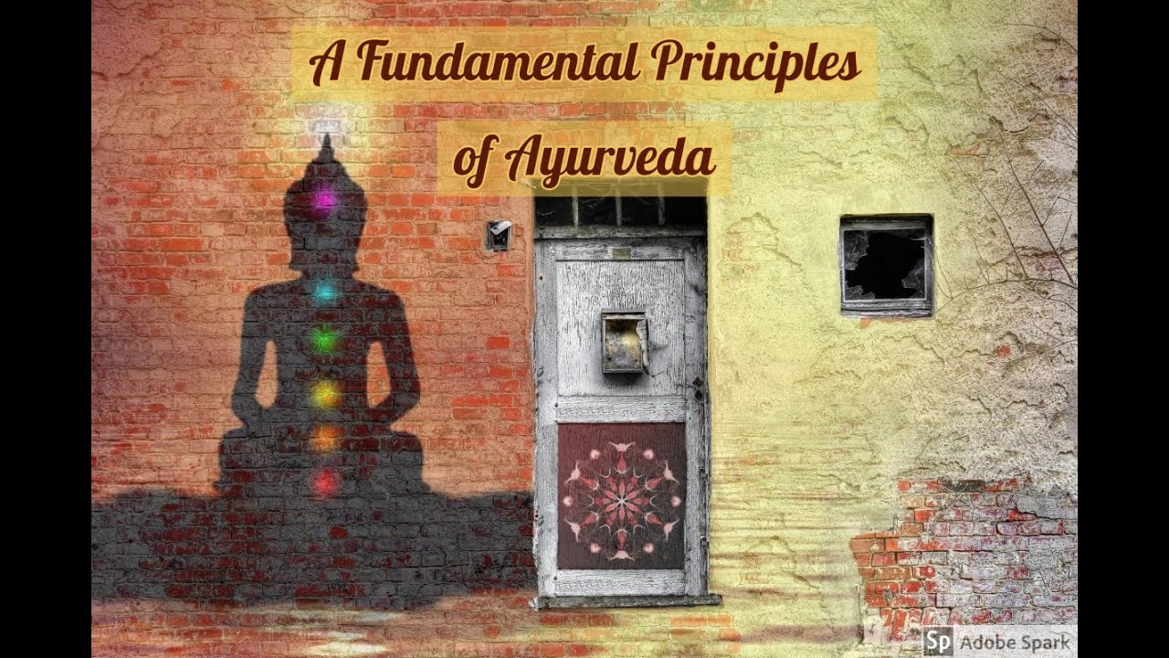 #Ayurveda #Fundamental Principles Of Ayurveda Part 1 - YouTube