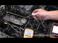 Ford 4-wire MAF sensor wiring tests (integrity testing)