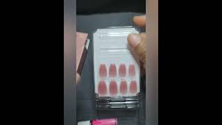 Kiss Bare but Better press on nail kit review