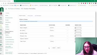 Canvas: Submit grades to Colleague