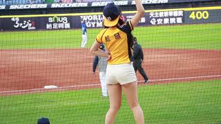 2022/04/03PS松鼠リスSquirrel🐿詹子賢應援曲🐘🦣⚾🍂🍁(CPBL CTBC Brothers)