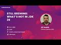 Still Brewing: What’s Hot in JDK 26