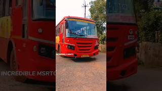 नागपूर ते एटापल्ली बस #incrediblemsrtc #msrtcbs6bus घाटरोड आगार #msrtc #lalpari