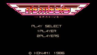 [MSX] Gradius Enhanced Test (with MegaFlash SCC + MMC/SD Drive v2.2) / グラディウス (Real H/W)