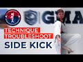 Taekwondo  | SHORT LESSON: Side Kick (Technical Troubleshooting)