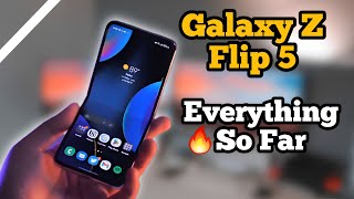 Samsung Galaxy Z Flip 5 - Finally Everything So Far 🔥🔥