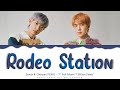 Sehun & Chanyeol (EXO) - 'Rodeo Station' Lyrics Color Coded (Han/Rom/Eng) by Hansa Creative