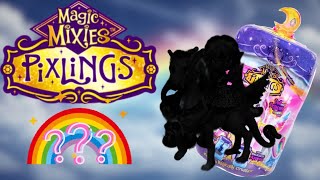 Magic mixies pixlings: Doll and pet pack Unboxing and Review