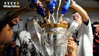 We Win Trophies: LA Galaxy celebrate their 5th MLS Cup | #FirstToFive