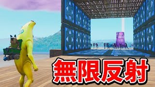 ゾンビ100体 vs バウンサー地獄【フォートナイト】