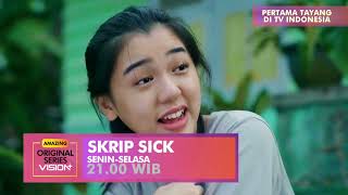 JOKESNYA SUPER FRESH, DIJAMIN BIKIN GEMESH! SERIES KOMEDI SKRIPSICK \u0026 TEMEN NGEKOST DI GTV