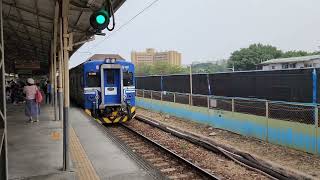 3723車次開往（沙崙）EMU500區間車台南發車4K