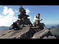 grytetippen peak flute improvisation on the summit