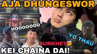 Surkhet Ma Dhanna Manxe Udyena 😮‍💨 || Kta Haru Saga Vetdai Pugyo Dhungeswor 🤘🏻