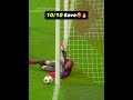 impossible goal line saves😳🔥