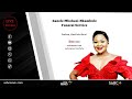 Zanele Mbokazi-Nkambule funeral service