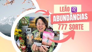 Leão ♌️ MISERICÓRDIA MUITA SORTE 🍀 777MUITO AMOR E MUITA GLÓRIA DOS ANJOS 😇