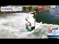 xabier ferrazzi italy u23 semi final 2024 icf canoe kayak slalom junior u0026 u23 world championship