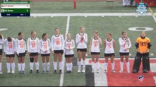 Dover Green Wave vs Keene Blackbirds NHIAA D1 FH Championship 11-2-24