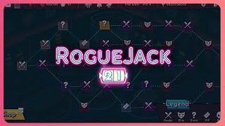 Is "Roguelike Blackjack" a Cursed Design Concept? [RogueJack 21 Design Review]
