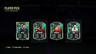 INSANE 95+ SHAPESHIFTERS PLAYER PICKS! #FIFA22 ULTIMATE TEAM