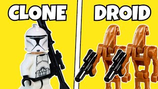 I Built EVERY Star Wars ARMY in LEGO...