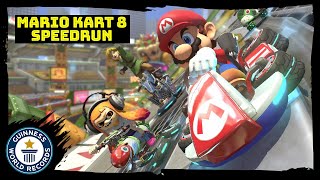 Mario Kart 8: Fastest 32-Track completion - Guinness World Records