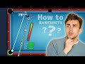 How to make BANKSHOTS in 8 Ball Pool ? (Easiest Way)