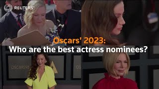 Who are the Oscars' 2023 best actress nominees?