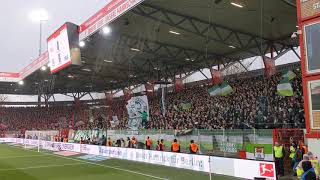 2020.03.01 1.FC Union Berlin - VfL Wolfsburg chant from Wolfsburg fans.