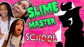 Slime Master Secret Spy - Slime School Deleted ? - New Toy Master