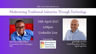 BEC LIVE: Modernizing Traditional Industries Through Technology